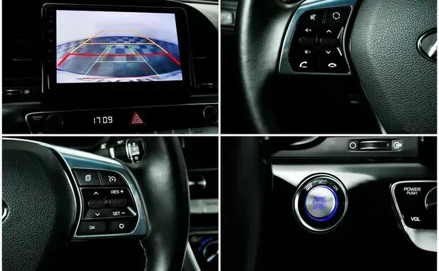 Hyundai Sonata, VII (LF) Рестайлинг — фото 32