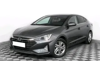 Hyundai Elantra, VI (AD) Рестайлинг — фото 1