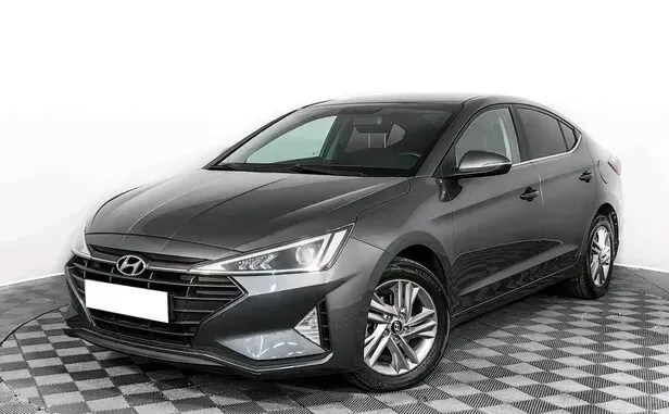 Hyundai Elantra, VI (AD) Рестайлинг — фото 1