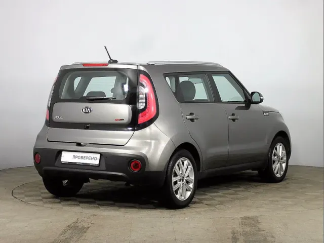 Kia Soul, II Рестайлинг — фото 5
