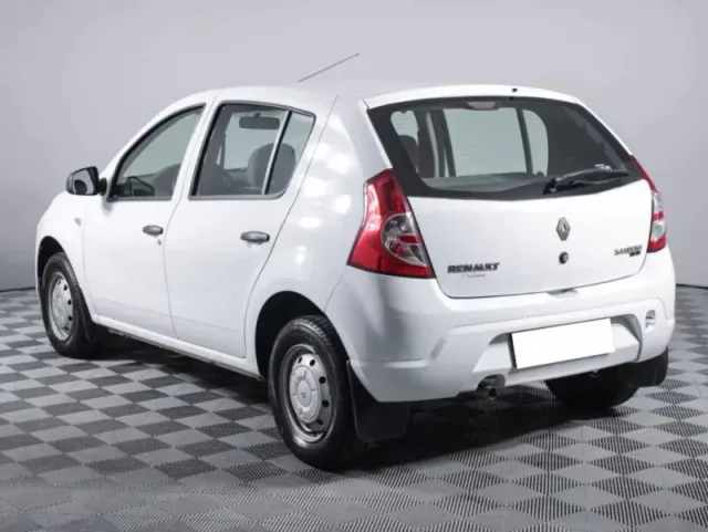 Renault Sandero, I — фото 7