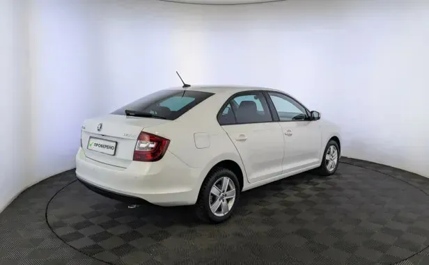 Skoda Rapid, I Рестайлинг — фото 2