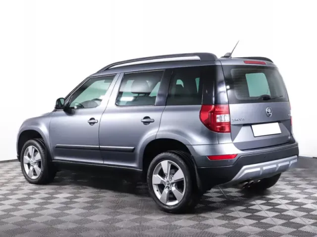 Skoda Yeti, I Рестайлинг — фото 7