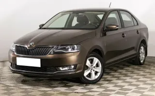 Skoda Rapid, I Рестайлинг — фото 1