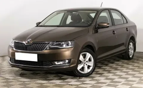 Skoda Rapid, I Рестайлинг — фото 1