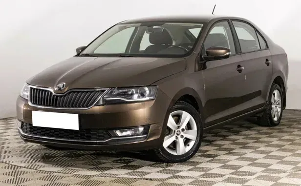 Skoda Rapid, I Рестайлинг — фото 1