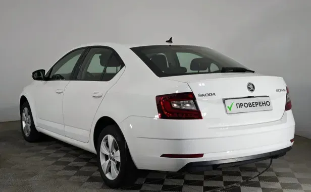 Skoda Octavia, III (A7) Рестайлинг — фото 4