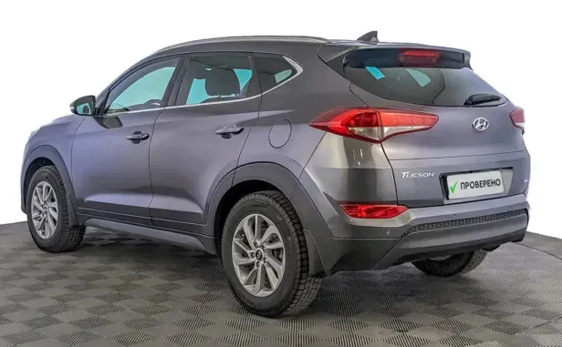 Hyundai Tucson, III — фото 4