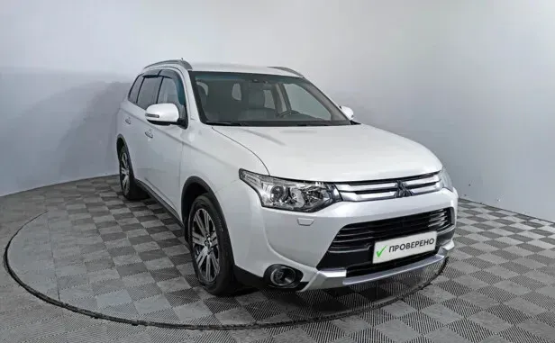 Mitsubishi Outlander, III Рестайлинг — фото 3