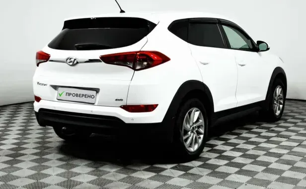 Hyundai Tucson, III — фото 2