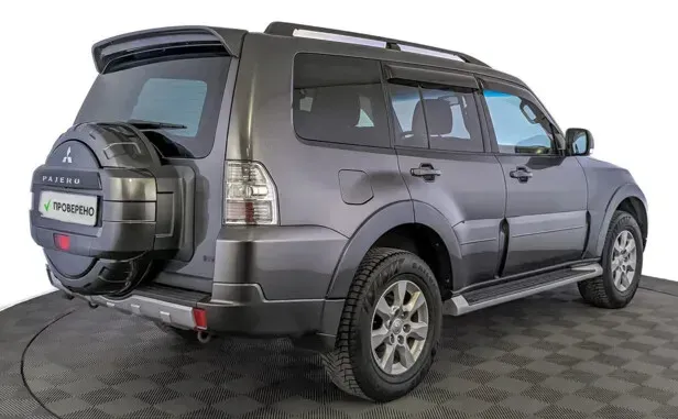 Mitsubishi Pajero, IV Рестайлинг 1 — фото 2