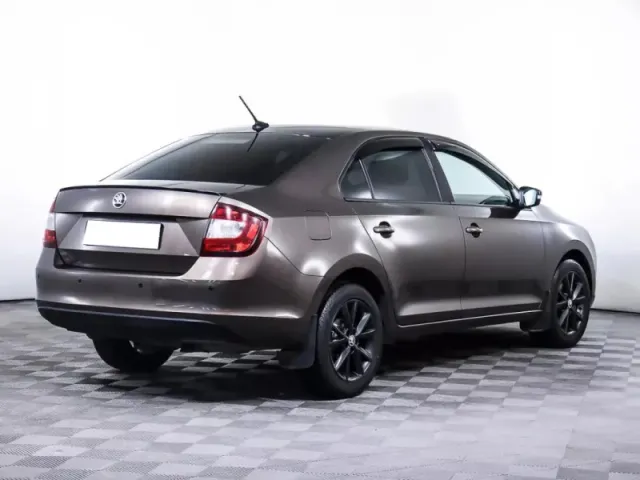 Skoda Rapid, I Рестайлинг — фото 5