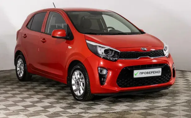 Kia Picanto, III — фото 3