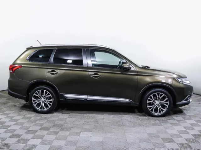 Mitsubishi Outlander, III Рестайлинг 2 — фото 4