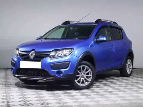 Renault Sandero, II — фото 1