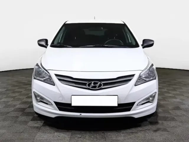 Hyundai Solaris, I Рестайлинг — фото 2