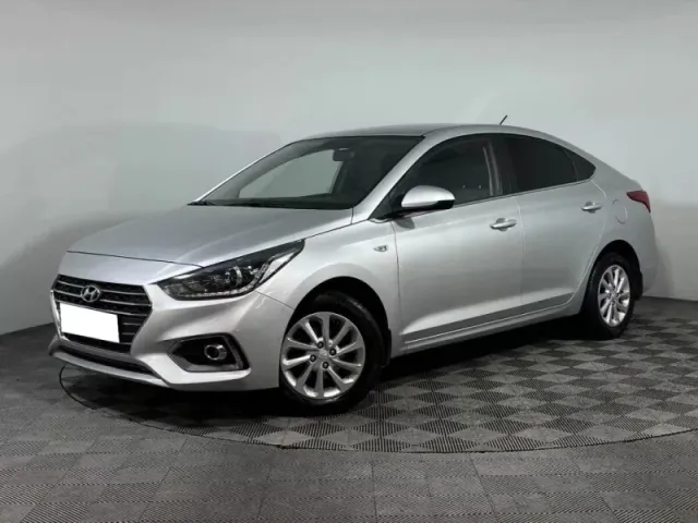 Hyundai Solaris, II — фото 1