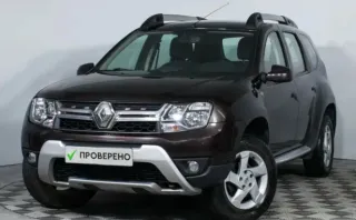 Renault Duster, I Рестайлинг — фото 1