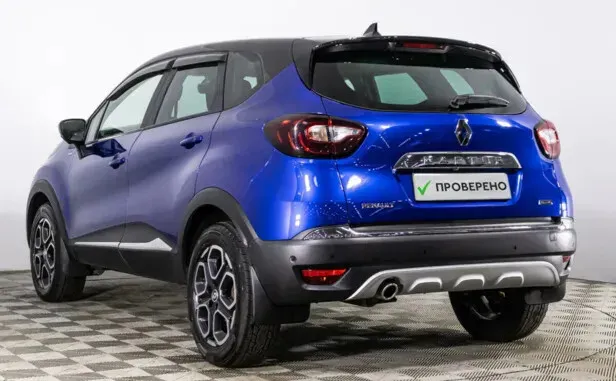 Renault Kaptur, I Рестайлинг — фото 4