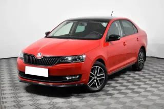 Skoda Rapid, I Рестайлинг — фото 1