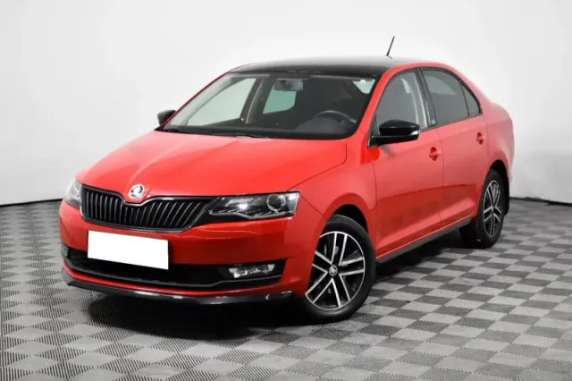 Skoda Rapid, I Рестайлинг — фото 1