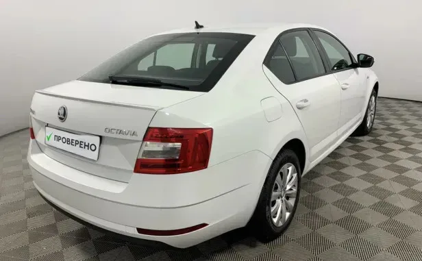 Skoda Octavia, III (A7) Рестайлинг — фото 2