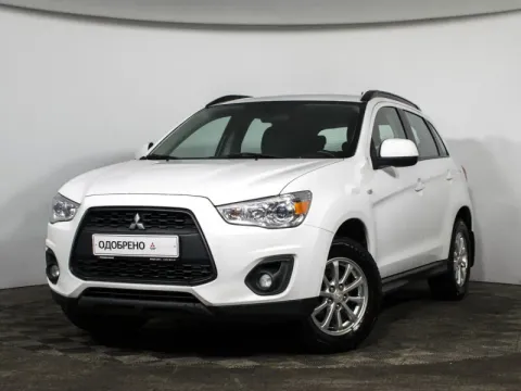 Mitsubishi ASX, I — фото 1