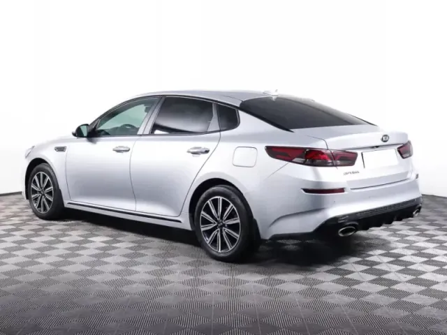 Kia Optima, IV Рестайлинг — фото 7