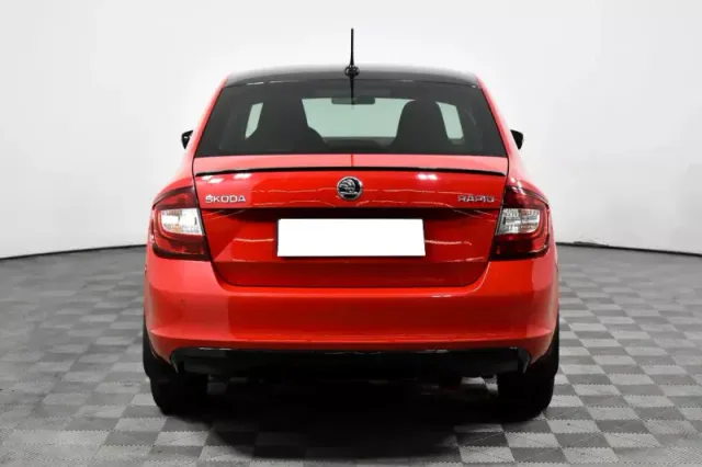 Skoda Rapid, I Рестайлинг — фото 6