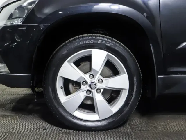 Skoda Yeti, I Рестайлинг — фото 10