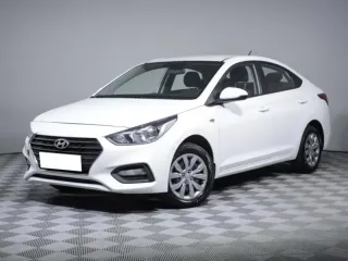Hyundai Solaris, II — фото 1