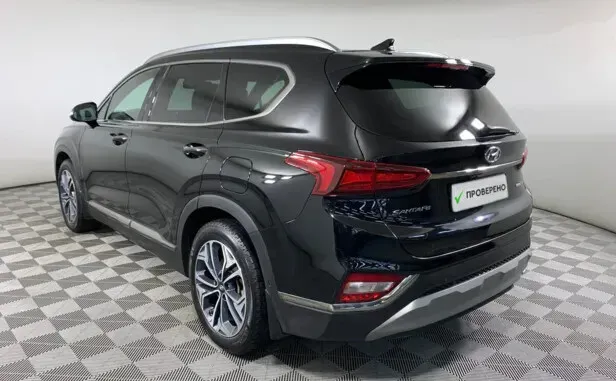 Hyundai Santa Fe, IV — фото 4