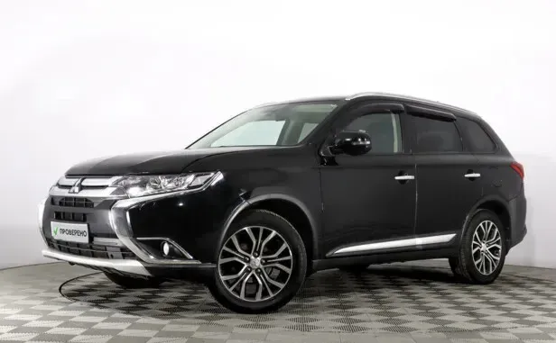Mitsubishi Outlander, III Рестайлинг 2 — фото 1