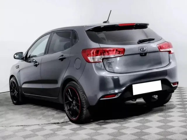Kia Rio, III Рестайлинг — фото 6
