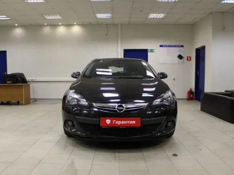 Opel Astra, J Рестайлинг — фото 1