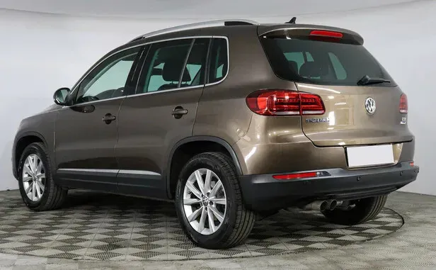 Volkswagen Tiguan, I Рестайлинг — фото 4