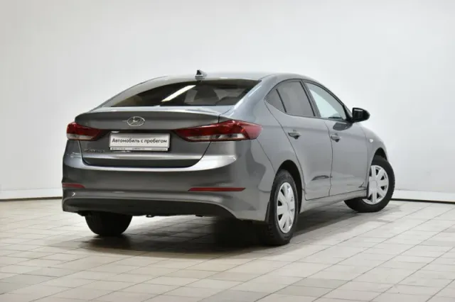 Hyundai Elantra, VI (AD) — фото 3