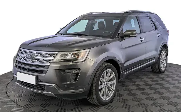 Ford Explorer, V Рестайлинг — фото 1