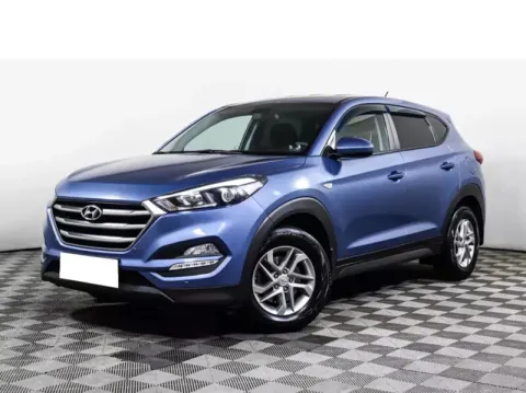 Hyundai Tucson, III — фото 1