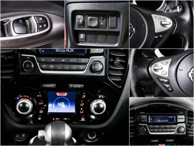 Nissan Juke, I Рестайлинг — фото 15