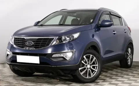 Kia Sportage, III — фото 1