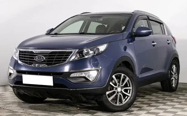 Kia Sportage, III — фото 1