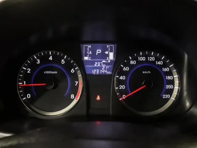 Hyundai Solaris, I Рестайлинг — фото 14