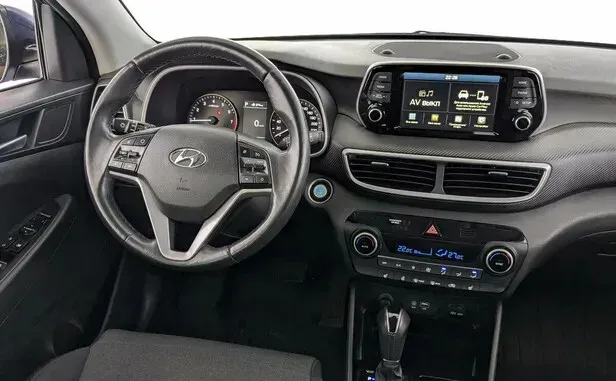 Hyundai Tucson, III Рестайлинг — фото 15