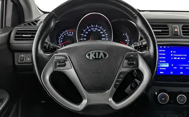 Kia Rio, III Рестайлинг — фото 5