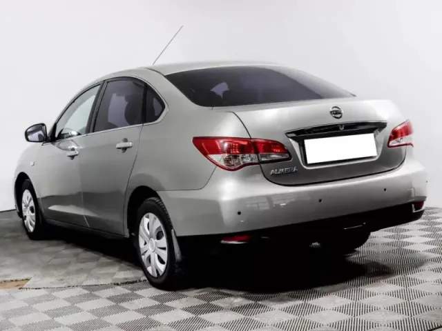 Nissan Almera, III (G15) — фото 2