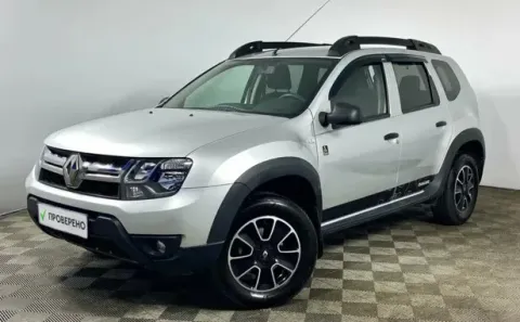 Renault Duster, I Рестайлинг — фото 1
