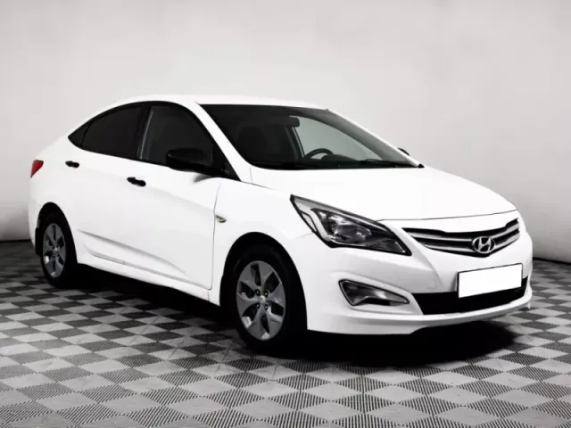 Hyundai Solaris, I Рестайлинг — фото 3