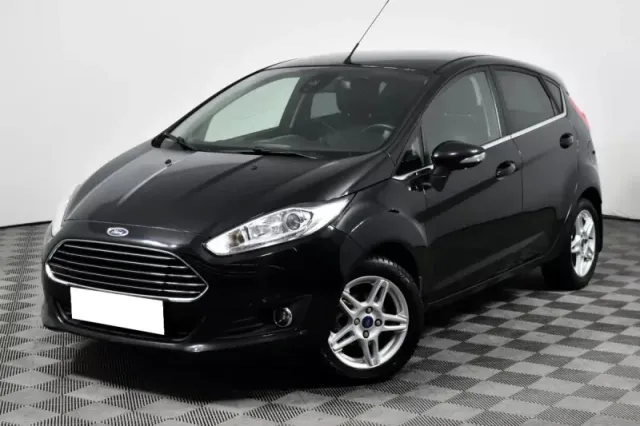 Ford Fiesta, Mk6 Рестайлинг — фото 1