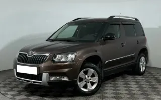 Skoda Yeti, I Рестайлинг — фото 1